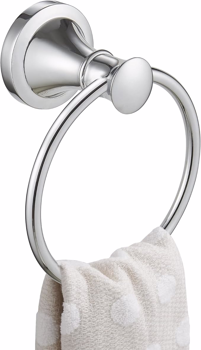 retro bathroom towel ring