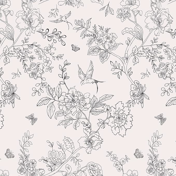 floral wallpaper