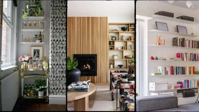 3 Essential Home Styling Tips for Living Room Shelves