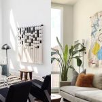 feature image modern living room wall art decor