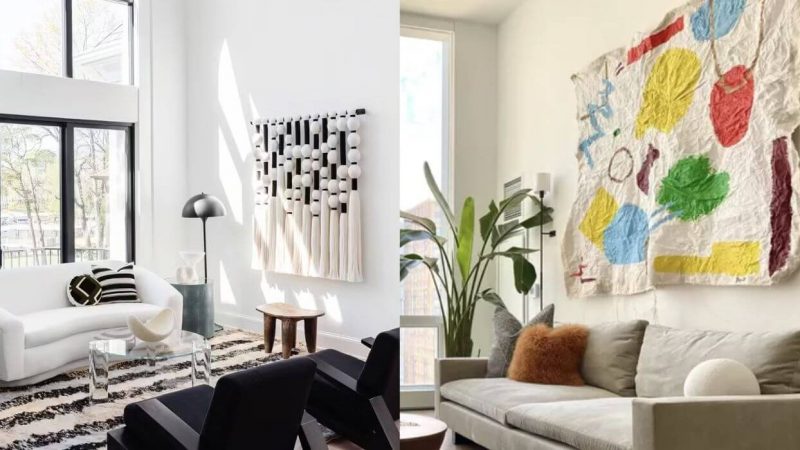 Tapestry Art: Timeless Textile Wall Decor for Modern Living Rooms