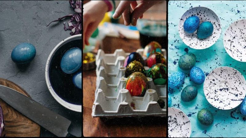 How to Dye Easter Eggs: 7 Unique & Easy Techniques