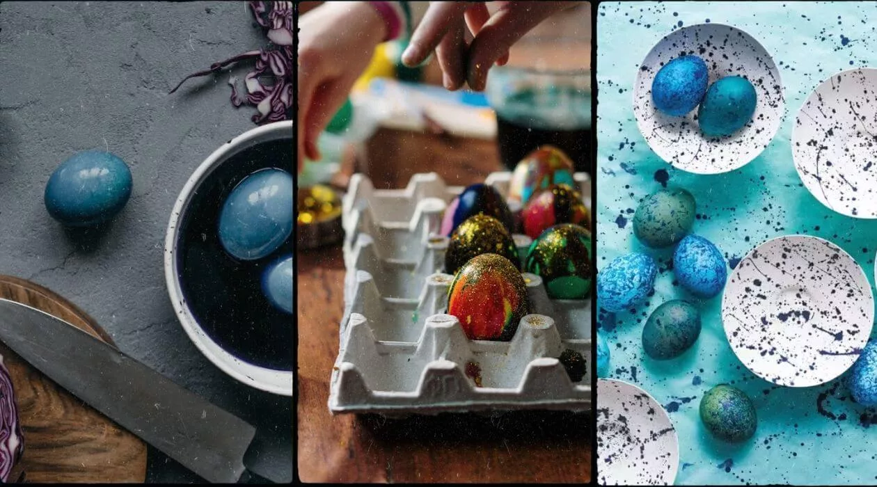 How to Dye Easter Eggs: 7 Unique & Easy Techniques