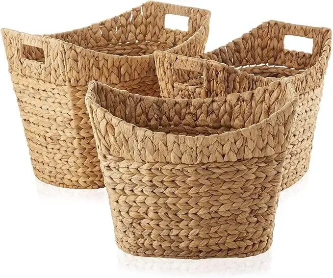 woven basket for storage