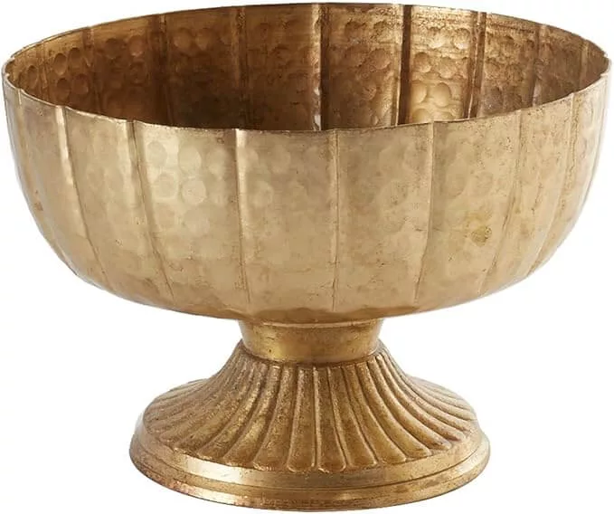 aged brass bowel