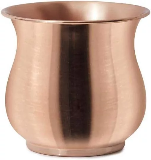 copper vase