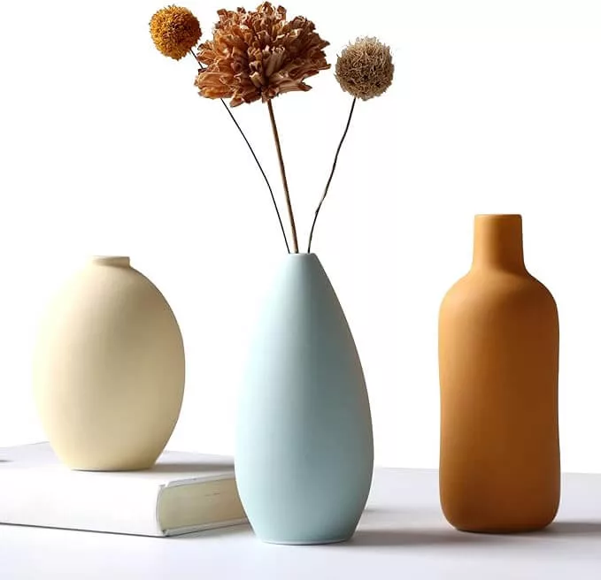 rustic ceramic vases 