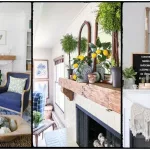 Summer-Mantel-Ideas-Decorated-Fireplaces-
