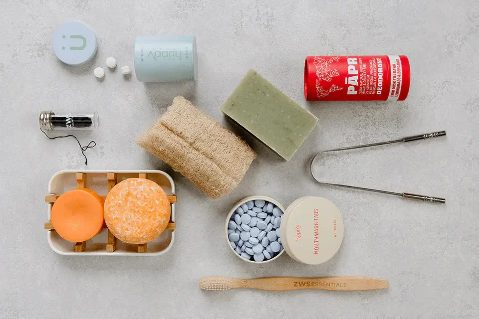 Sustainable Swaps for Personal Care Products