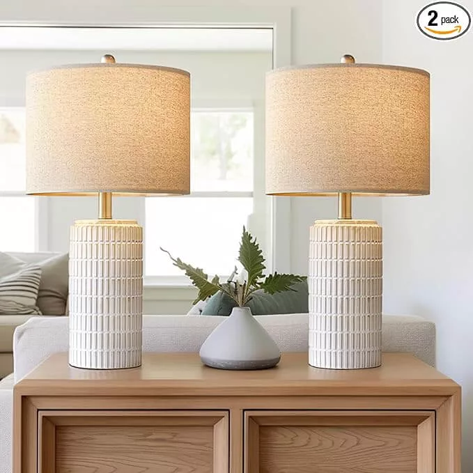 Coastal style lamps