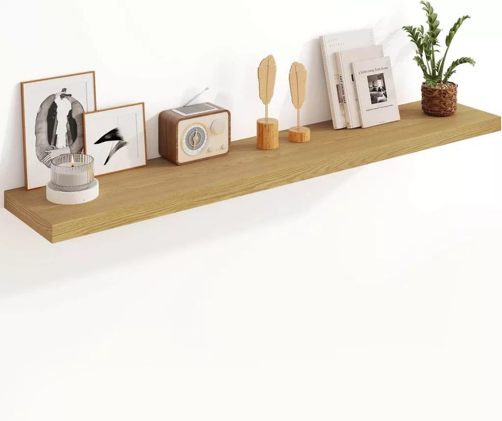 floating shelves