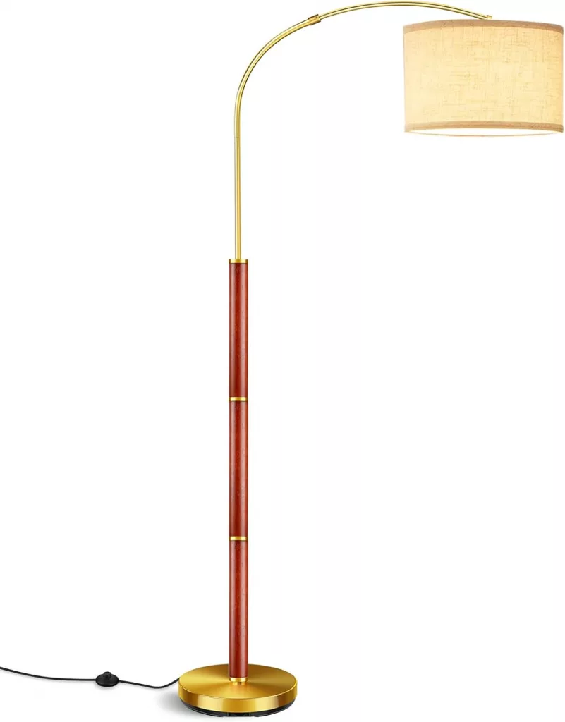 mid century modern floor lamp