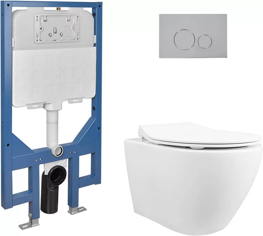 hanging toilet kit
