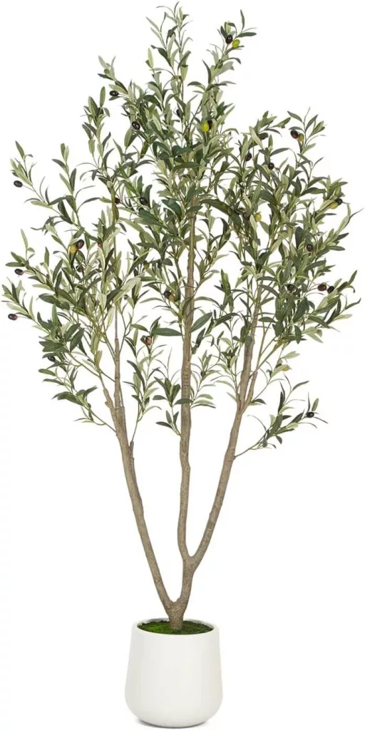 faux olive tree