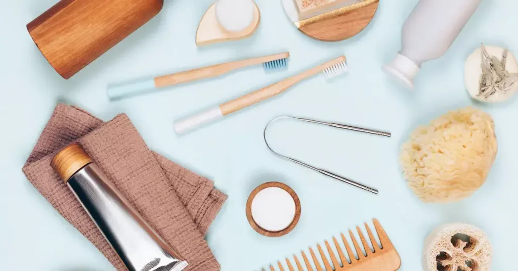 Sustainable Oral Care: Bamboo Toothbrushes & Refillable Toothpaste