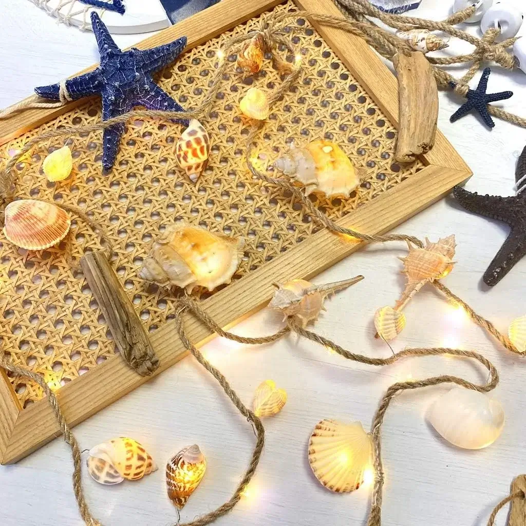 shell garland