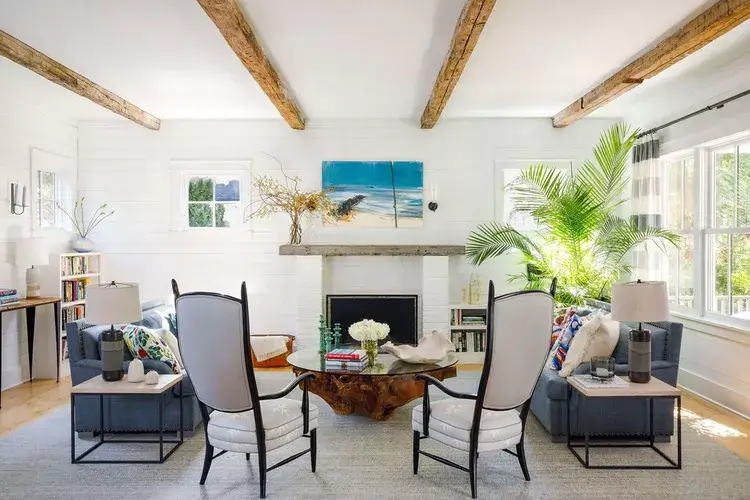 Coastal Mantel Decorating Ideas