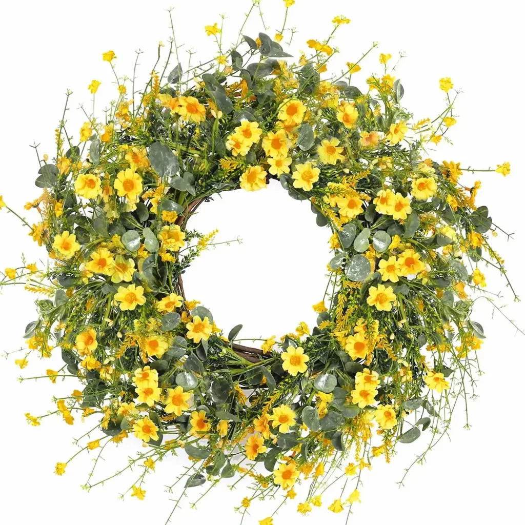summer wreath