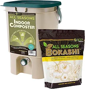 Bokashi Bins: The Best Indoor Option