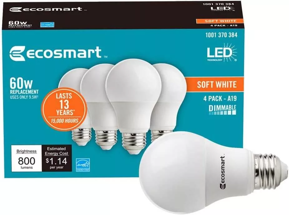 EcoSmart LED Bulbs