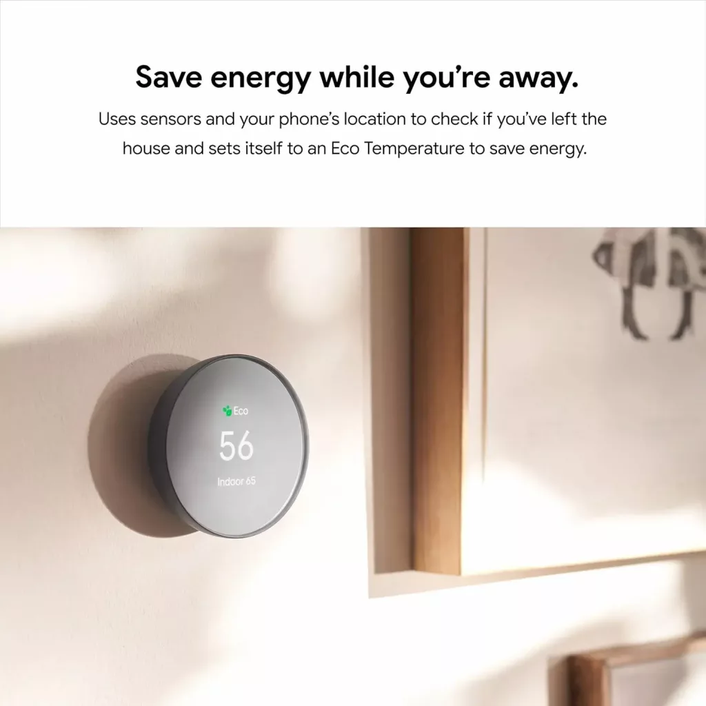 Google Nest Thermostat