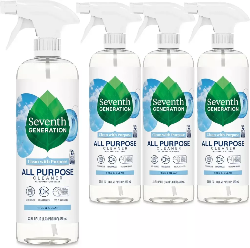 Seventh Generation Zero-Plastic Kitchen Cleaner