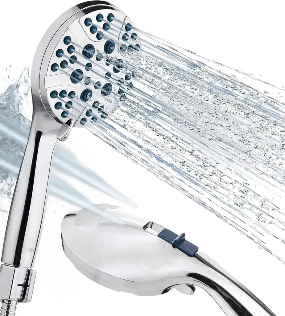 Lokby 1.8 GPM Handheld Shower Head