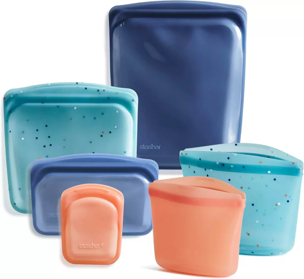 Stasher Silicone Bags
