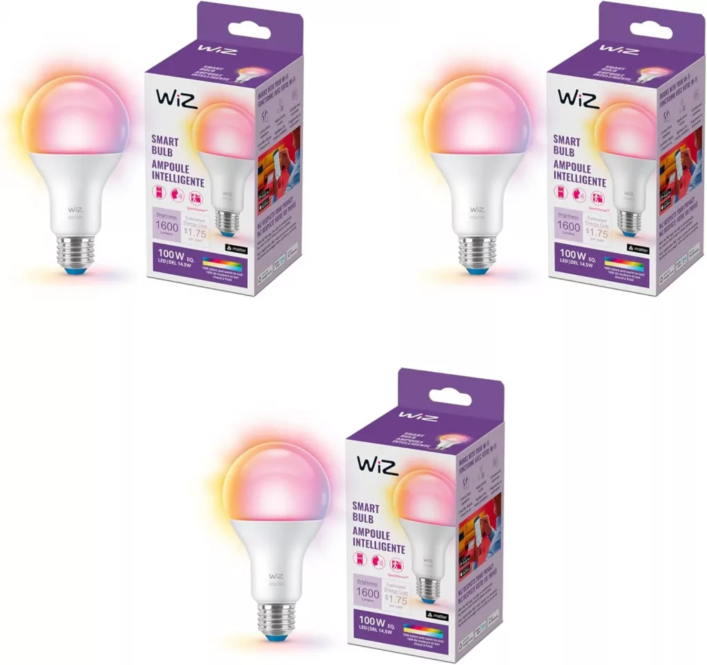 Philips WiZ Connected Bulbs