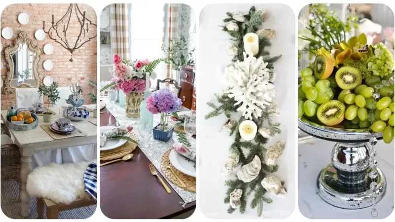 Dining Table Summer Decor: 20 Fresh & Vibrant Tablescapes to Try This Year