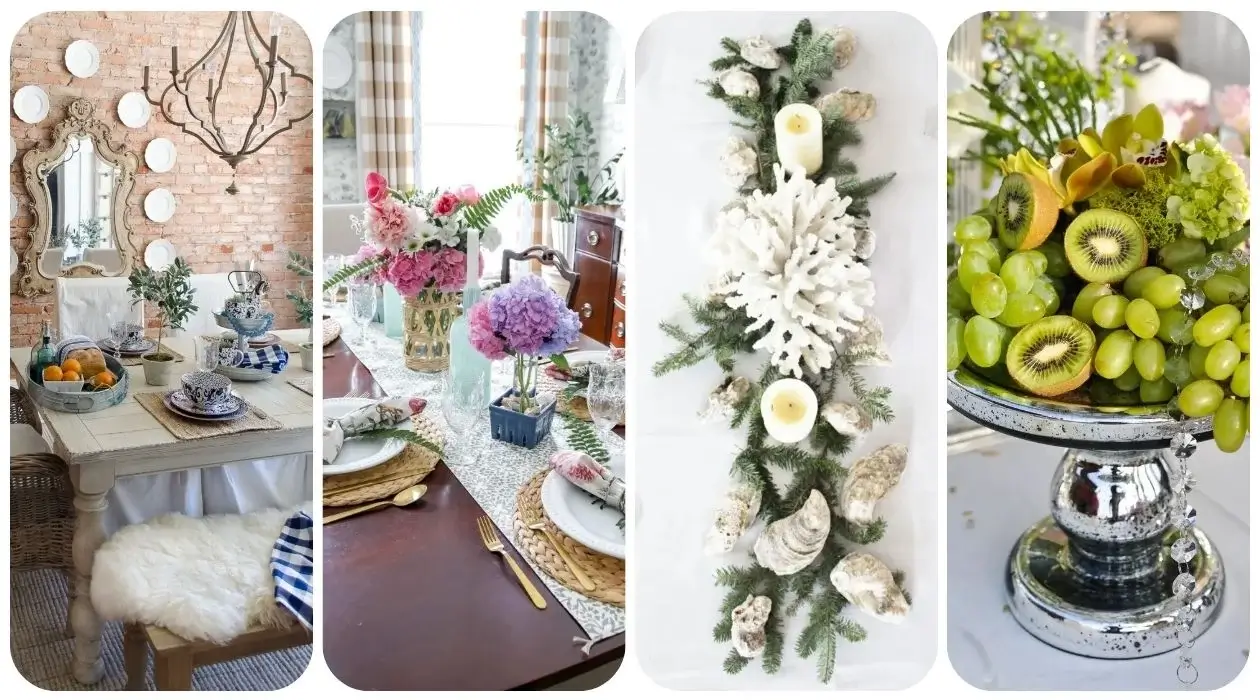 Dining Table Summer Decor: 20 Fresh & Vibrant Tablescapes to Try This Year