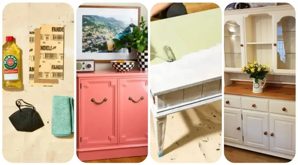 How to Paint Wood Furniture: A Simple Beginner’s Guide