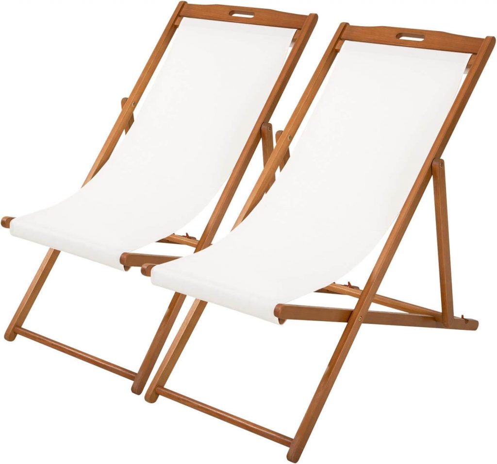 deck chairs