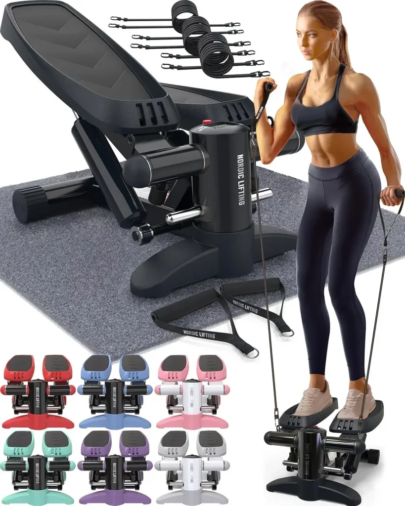 minimalist home gym essentials stepping machine