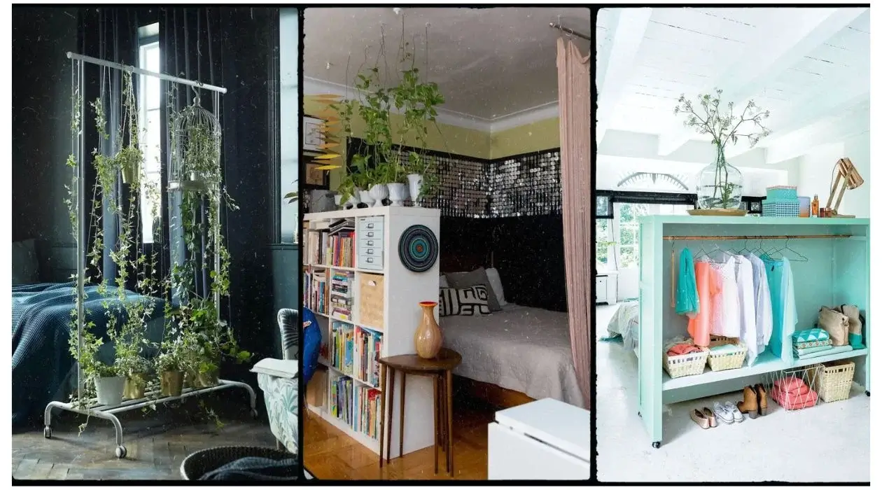 16 Genius Room Divider Solutions for Every Studio Apartment