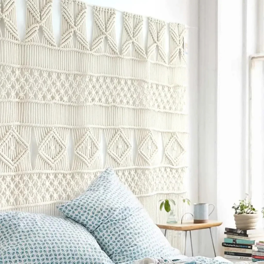Macrame wall hangings