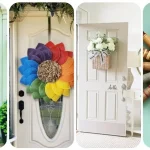 Summer Door Ideas To Elevate Your Outdoor Summer Decor