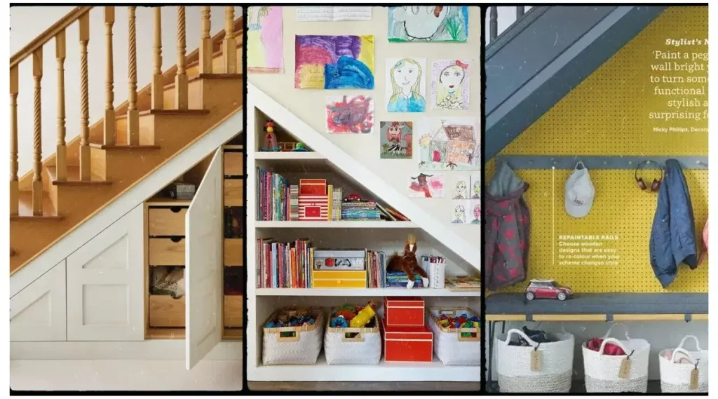 Under Stair Storage Creatvie Ways To Maximize Space