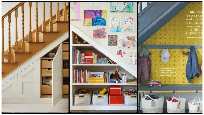 Under Stair Storage Creatvie Ways To Maximize Space