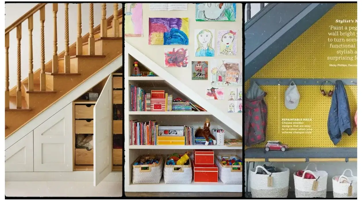 Under Stair Storage Creatvie Ways To Maximize Space