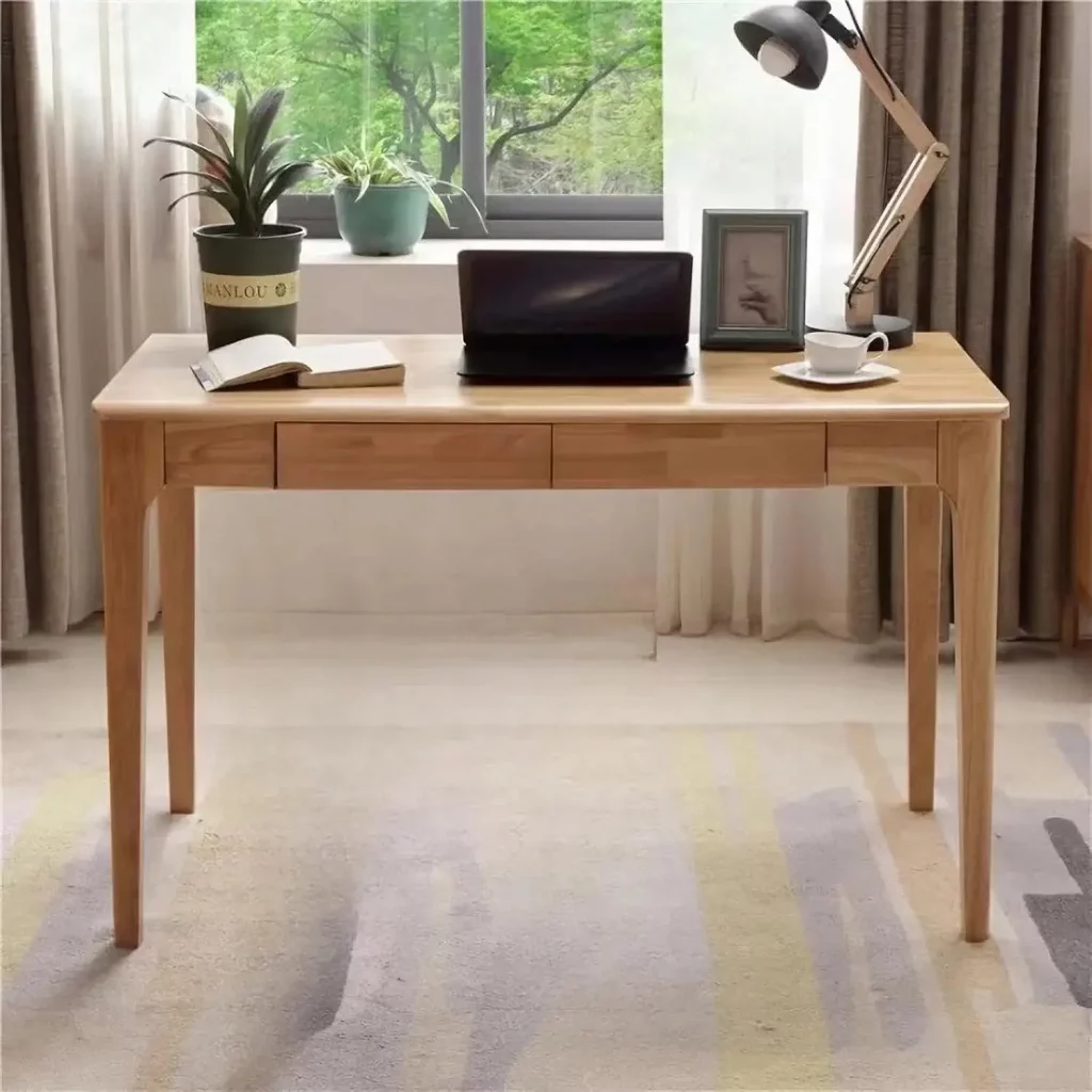 office desk with drawers