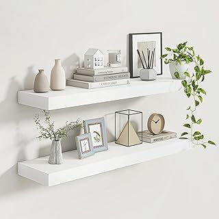 floating shelves