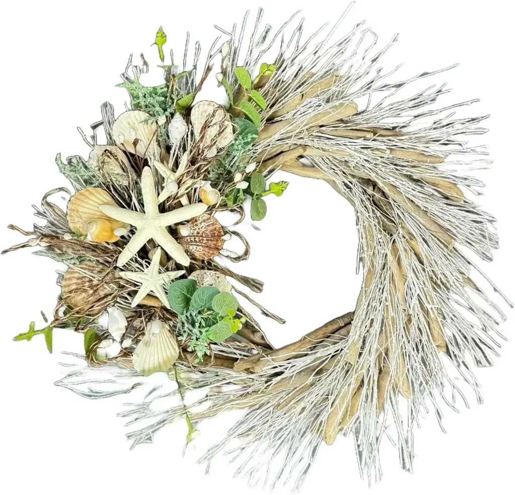 shell wreath