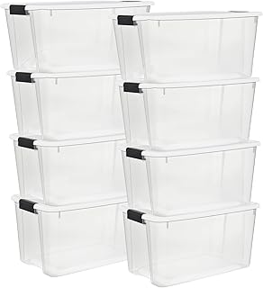 plastic storage bin