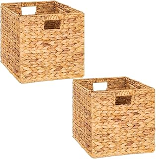 wicker storage basket