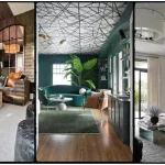 Living Room Ceiling Colors & Designs