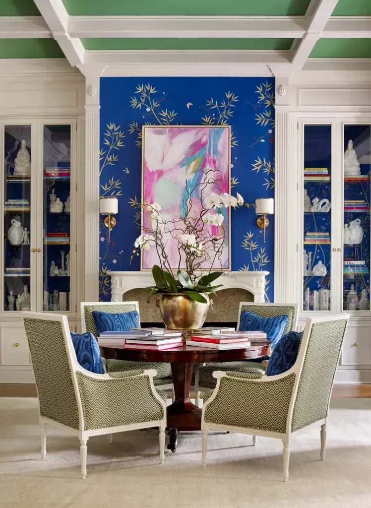 Two-tone ceiling colors