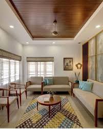 dropped  ceiling design in contemporary home