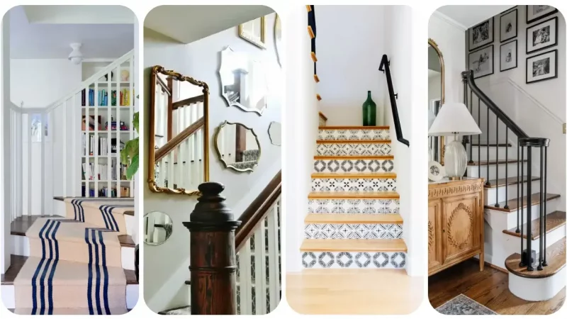 How to Decorate Staircase: 8 Creative & Budget-Friendly Ideas