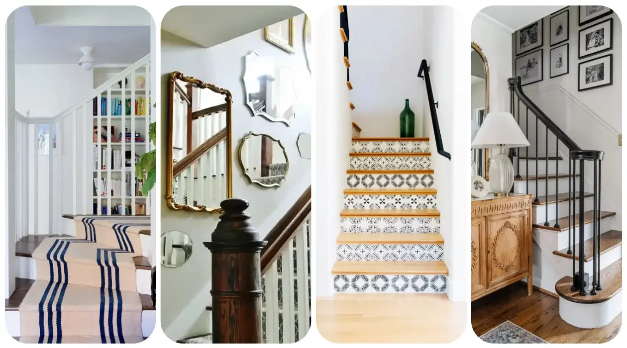 How to Decorate Staircase: 8 Creative & Budget-Friendly Ideas